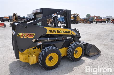 2009 new holland l175 skid steer|new holland l170 price.